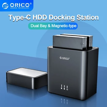 ORICO DS סדרה HDD 2 Bay 3.5