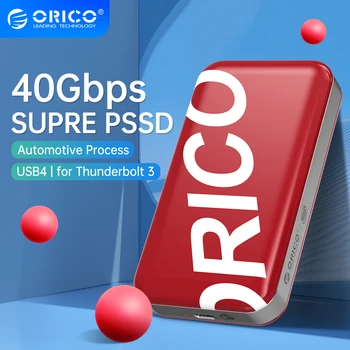 ORICO על USB4 נייד SSD 3100MB/חיצוני של Solid State Drive 2TB 1TB 512GB USB 3.2 Gen 2 סוג C - PSSD עבור מחשב נייד מחברות