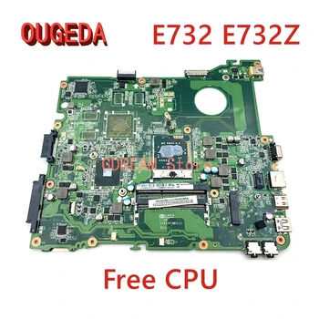 OUGEDA DA0ZRCMB6C0 MBNCA06001 MB.NCA06.001 לוח ראשי עבור Acer Emachines E732 E732Z מחשב נייד לוח אם HM55 אומה DDR3 חינם CPU