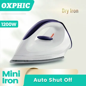 OXPHIC 1200W מיני חשמלי יבש ברזל מיני Planchas דה Costura Envío חינם הביתה Appliance מיני ברזל בגדים נייד ברזל