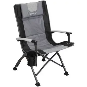 Ozark שביל גבוהה כיסא קמפינג, Blackbeach כיסאות כיסאות חיצונית הכיסא