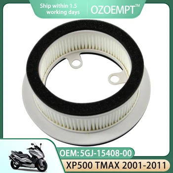 OZOEMPT אופנוע מסנן אוויר חלים XP500 TMAX 2001-2011 OEM:5GJ-15408-00 בצד ימין V-חגורה