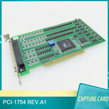 PCI-1754 ראב.A1 64-ערוץ מבודד דיגיטלי פלט כרטיס Advantech כרטיס לכידת באיכות גבוהה ספינה מהירה