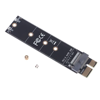 PCIE. M2 מתאם NVMe SSD M2 PCIE X1 גיוס PCI-E PCI מ ' מפתח מחבר תומך 2230 2242 2260 2280 מ. 2 SSD מהירות מלאה