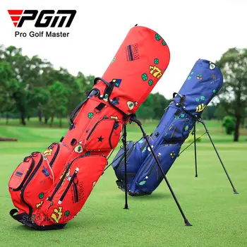 PGM אישית גרפיטי גולף תיק עמיד למים גולף מתלה תיק קיבולת גבוהה חבילת הנסיעה יוניסקס Ultra-אור חצובה סוגר את החבילה