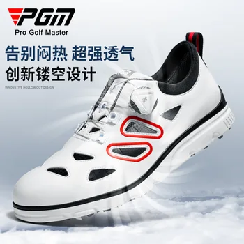 PGM גולף נעלי גברים של נעליים חלול לנשימה נעלי קיץ מגניב ולא מחניק נעלי ספורט נעלי גברים