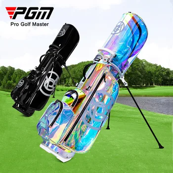 PGM חדש תיק הגולף של נשים סוגר תיק עמיד למים Ultra-אור נייד מועדון תיק צבעוני שקית שקופה