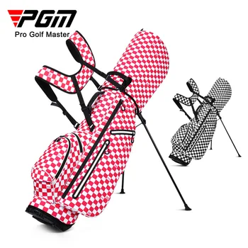 PGM תיק הגולף 2022 סוגר תיק נשים חדש גולף תיק משובץ תיק