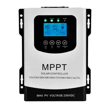 PV 230V עופרת חומצה סוללה ליתיום MPPT שליטה מטען 60 A 50A מתח גבוה הרגולטור Solar Charge Controller 96V 48V