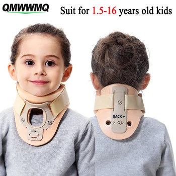 QMWWMQ התינוק ילדים לצוואר קצף קל משקל רך צואר,תמיכה לצוואר אחיזה המכשיר צוואר וראש גשר