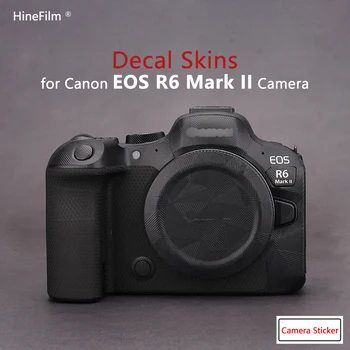 R6 M2 המצלמה העור מגן סרטים עבור Canon EOS R6 Mark II המצלמה פרימיום מדבקות עור כיסוי מקרה סרט עטיפת גוף מכוסה