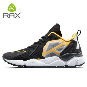 RAX חדש 2020 גברים נעלי ריצה לנשימה חיצוני נעלי ספורט קל משקל נעלי ספורט לנשים נוח אימון אתלטי רגל