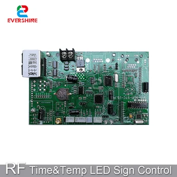 RF שליטה על כרטיס 7 קטע דיגיטלי מספר מודול LED אלקטרוני זמן וטמפרטורה סימן