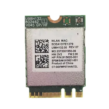 RTL8821CE 802.11 AC Wi-Fi+BT 4.2 כרטיס מתאם SPS 915621-001 אלחוטית Netowrk כרטיס Hp ProBook 450 G5 PB430 G5