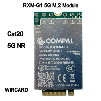 RXM-G1 5G מודול Cat20 LTE 4G M. 2 SDX55