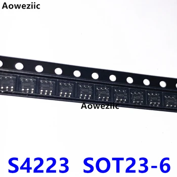 S4223 SOT23-6 כפול מתג ההפעלה התאמת צבעים בקרת טמפרטורה שבב SMT טרנזיסטור חדש לגמרי.