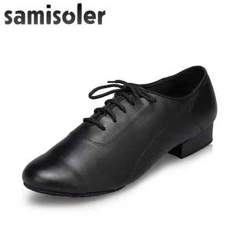 Samisoler סגנון חדש של גברים הלטינית נעלי ריקוד סלוניים טנגו, גבר לטיני נעלי גבר ילד נעלי ריקוד נעלי ספורט נעלי ג ' אז.