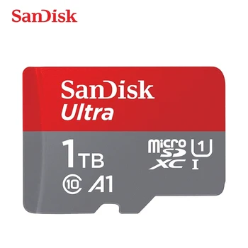 Sandisk 1TB כרטיס זיכרון 16GB 32gb 64GB 128GB 200GB 256GB 400GB מיקרו sd Class10 UHS-1 פלאש כרטיס זיכרון Microsd TF/SD