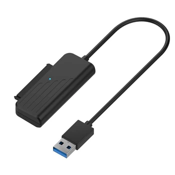SATA to USB 3.0 מתאם USB3.0 SATA קל לנהוג כבל תומך 5Gbps שידור במהירות גבוהה תמורת 2.5 אינץ ' כונן קשיח