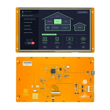 SCBRHMI 10.1 אינץ HMI חכם תצוגת LCD מודול עם לוח מגע + GUI עיצוב תוכנה עבור ציוד להשתמש.