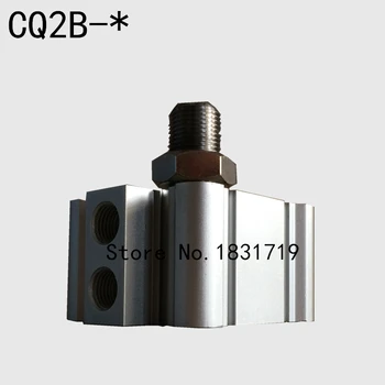 SMC סוג CQ2B16-10 16*10 דק פניאומטיים צילינדרים CQSB אוויר גליל CQ2B 16 מ 