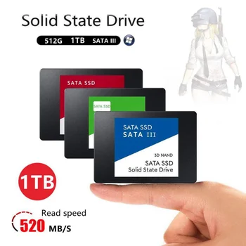 Ssd M2 1tb Sata3 60GB 120GB 240GB 512G 1T 2T כונן הדיסק 480gb SSD למחשב 2.5 Internal Solid State Drive