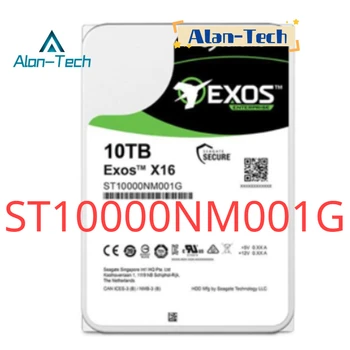 ST10000NM001G Exos X16 10TB פנימי קשיח Enterprise HDD - 3.5 אינץ 512e/4Kn SATA 6Gb/s, 7200RPM, 256MB זיכרון המטמון,