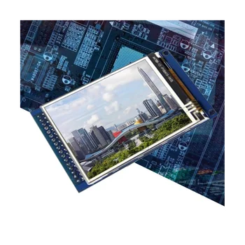 STM32F103ZET6 פיתוח לוח+2.8 אינץ ' TFT LCD מודול+עט מגע ערכת מיקרו-בקרים stm32 היד מוטבע SCM למידה פיתוח המנהלים.