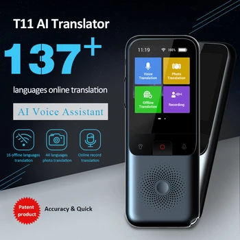 T11 תרגום התקן עט תרגום בשפה הקול מתרגם אלחוטי חכם הקלטת קול מתרגם טקסט