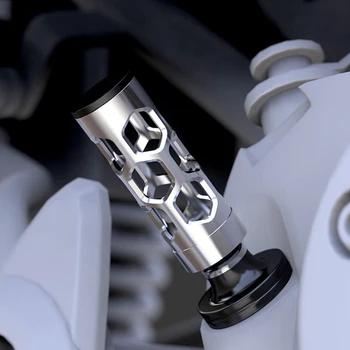 T6 אלומיניום סגסוגת GY6 סתום אופנוע CNC מנוע Combinable שיפוץ גיר חלפים ימאהה הונדה קטנוע אופנוע חלקים