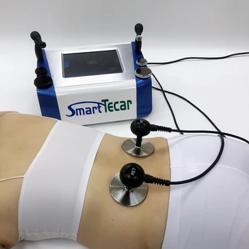 Tecar טיפול Diathermy מכונת מטח RET RF Indiba ספורט Rehabilitator ספורט המטפל Tecar מכונה לטיפול עבור הגוף כאב