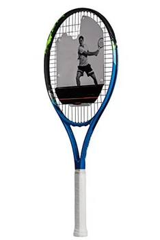 Ti. האינסטינקט Comp יוניסקס רקטת טניס, שחור/כחול, 27 ב., 105 מ 