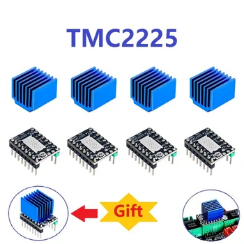 TMC2225 אילם לנהוג סרוו מנוע לוח בקרה החלפת TMC22093D מדפסת אביזרים אולטרה אילם SGen_ L רובין E3D motherboar