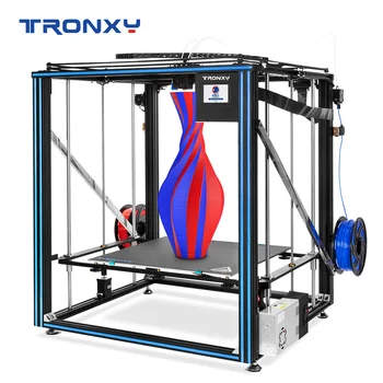 Tronxy X5SA-500-2E DIY 3D מדפסת ציקלופ 2 1 מכבש כפול 1.75 מ 