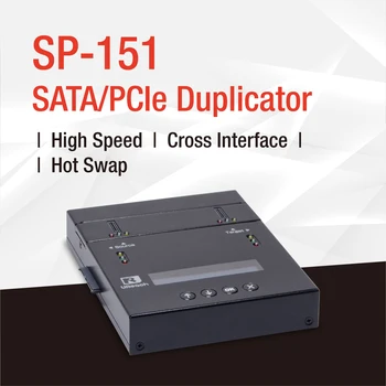 U-להגיע SP151 M. 2 NVMe SATA SSD Duplicator כפולה-ממשקי 1 1 PCIe SSD Cloner & מכונת צילום
