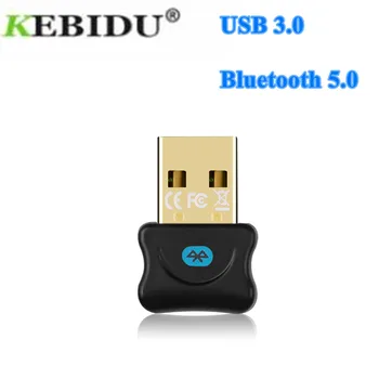 USB Bluetooth 5.0 מתאם משדר מקלט Bluetooth אודיו Bluetooth Dongle USB אלחוטי מתאם עבור מחשב PC נייד