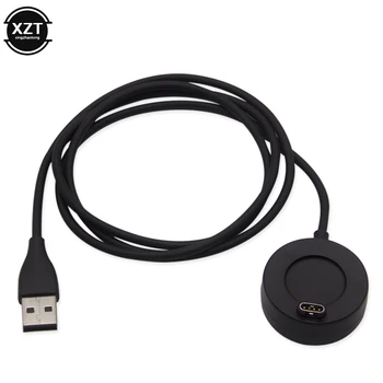 USB טעינה מהירה כבל חוט מטען שקע עבור Garmin Fenix 5 5S 5X בנוסף מבשר 935 תשלום עבור Vivoactive 3 Vivosport 1m