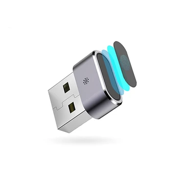 USB קורא טביעות האצבעות כדי לפתוח את המחשב