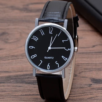 UTHAI קוורץ גברים של שעון קוורץ גברים שעון של בלו-ריי זכוכית חגורת שעון גברים אופנה ספורט שעון חכם הסיטוניים H20