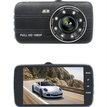 V3 1080P Tachograph רכב ניטור כל אחד ב-קדמי ואחורי כפול-עדשה היפוך תמונה בהבחנה גבוהה ראיית לילה