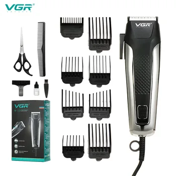VGR חשמלית חדשה קליפר שיער, קרמיקה, להב, בית קליפר שיער, תסרוקות שיער מיוחדים שיער קוצץ V-120