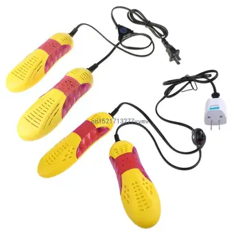 Voilet אור הנעל מייבש דאודורנט Dehumidify המכשיר נעליים מייבש תנורי חימום