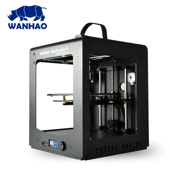 WANHAO מדפסת 3d עדכון של Duplicator 6plus מדפסת 3D