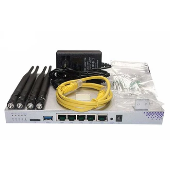 WG3526 4G Lte נתב WiFi CAT4 EC25-E מודם בתוך כרטיס ה-SIM נקודת גישה Dual Band עם 16MB 512MB GSM 4*Gigabit LAN