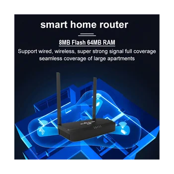 Wireless WiFi נתב מודם 4G Wifi כרטיס ה Sim-300Mbps מודול LAN WAN 2.4 GHz אנטנה של נתב הרשת-תקע האיחוד האירופי