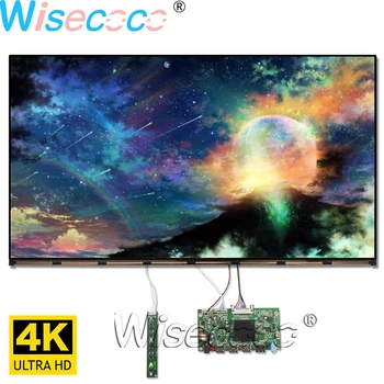 Wisecoco 23.8 אינץ ' UHD 4K TFT LCD Panel 16:9 נוף סוג תצוגה 3HDMI DP eDP ההתקן של בקר הלוח Pi פטל מוניטור