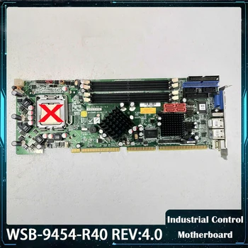 WSB-9454-R40 ראב:4.0 בקרה תעשייתית לוח האם כפולה רשת יציאת המכשיר לוח אם איכותי מהירה
