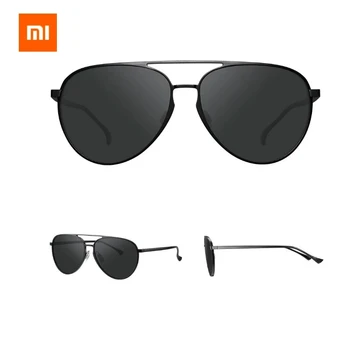 Xiaomi Mijia משקפי שמש לוק נשים גברים משקפיים UV400 לחסום קרני UV מגנזיום אלומיניום מסגרת עבור נסיעות חיצונית