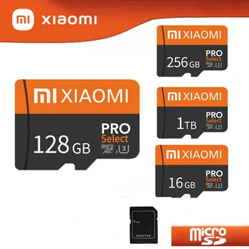 Xiaomi כרטיס זיכרון 1TB 2TB מיקרו מיני ProTF כרטיס גבוה מהירות Class10 כרטיס חכם 128GB 512GB 256GB 64GB 32GB מצלמה/P