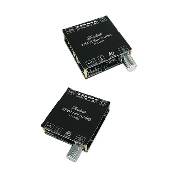 -XY C100H Bluetooth5.0 דיגיטלי לוח מגבר TPA3116D2 100W+100W 2-ערוץ HIFI גרסה 2.0 סטריאו אודיו מודול DC5-26V
